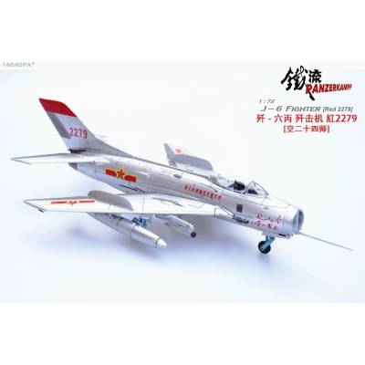 Panzerkampf J-6 PLAAF Chinese Air Force Nr. 2279 1:72