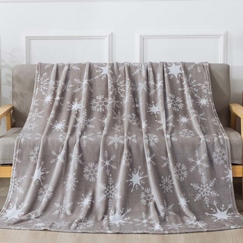 Xpose Deka mikroplyš JON sivá 140x200