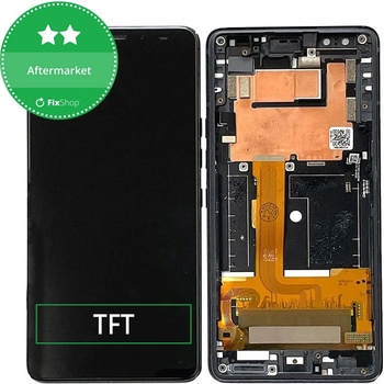 LCD Displej + Dotykové sklo HTC U12+