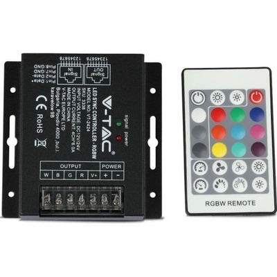V-TAC LED dálkový RF ovladač RGB+W 144W 24 tlačítek