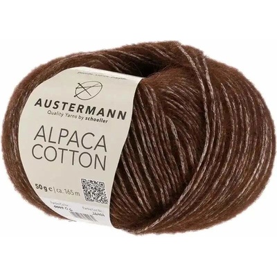 Austermann Alpaca Cotton 6 Kafe