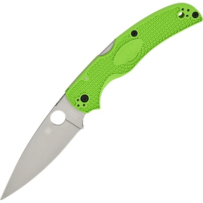 Spyderco Native Chief Salt Green Lightweight LC200N Reveal 14 C244PGR