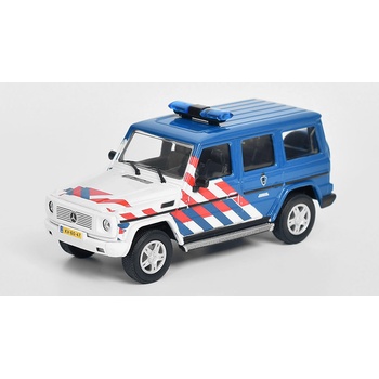 Cararama Mercedes Benz G Class Military Police The Netherlands 1:43