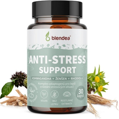 Blendea Anti-stress Support 60 kapsúl