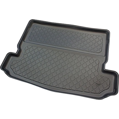 Astar Гумирана стелка за багажник за Nissan X-Trail T32 III (2014+) 7 seats; 3rd row pulled down (193273GRD)