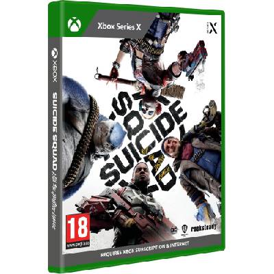 Hra na konzolu Suicide Squad: Kill the Justice League - Xbox Series X (5051895415009)