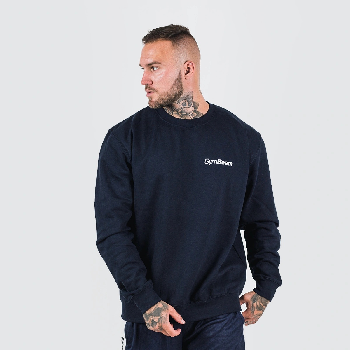 GymBeam Суичър PRO Jumper French Navy S