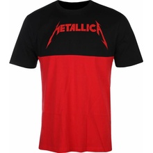 Amplified tričko pánské METALLICA KILL EM ALL BLACK/RED ZAV831K37