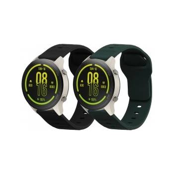 Image 1 of kwmobile 2x Гривна за Xiaomi Mi Watch Color Sport / S1 Active - зелен
