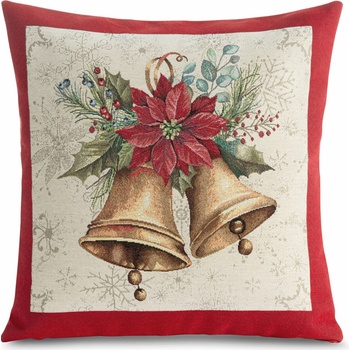 Eurofirany vianočná gobelínová MERRY 45 x 45 cm