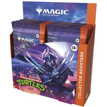 Image 1 of Magic the Gathering Magic the Gathering: Teenage Mutant Ninja Turtles Collector Booster Display (12 packs) (WOCD51650000)
