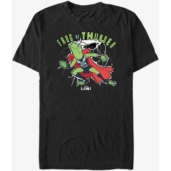 ZOOT. Fan Черна унисекс тениска ZOOT. Fan Marvel Throg ZOOT. Fan | Cheren | МЪЖЕ | L