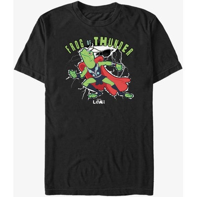 ZOOT. Fan Черна унисекс тениска ZOOT. Fan Marvel Throg ZOOT. Fan | Cheren | МЪЖЕ | L