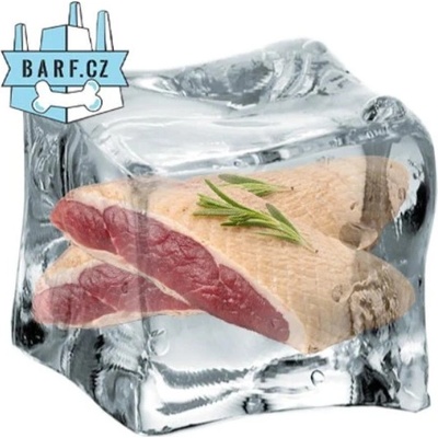 B.A.R.F. Company Kachní prsa kusová 0,4 kg