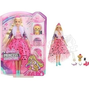 Barbie Princess Adventure Princezna blondýnka