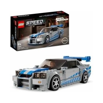 LEGO® SPEED CHAMPIONS Fast & Furious Nissan Skyline GT-R (R34) 76917