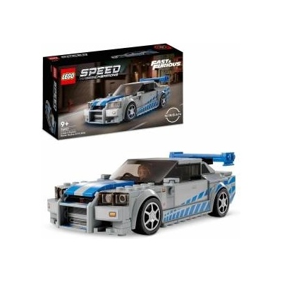 LEGO® SPEED CHAMPIONS Fast & Furious Nissan Skyline GT-R (R34) 76917