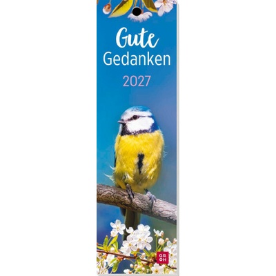 Lesezeichen Gute Gedanken 2027