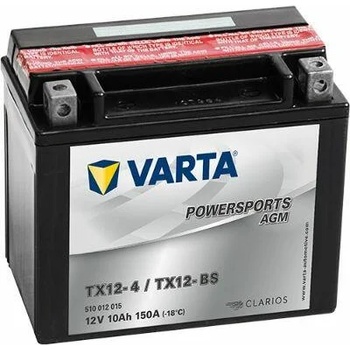 Image 1 of VARTA 10Ah left+YTX12-BS (510 012 015)