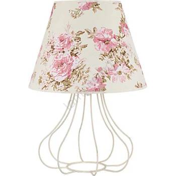 Image 1 of Duolla - Настолна лампа VIOLIN 1xE27/40W/230V Ø 35 см роза (DU0791)