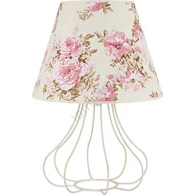 Duolla - Настолна лампа VIOLIN 1xE27/40W/230V Ø 35 см роза (DU0791)