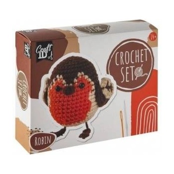 Grafix Crochet set Robin