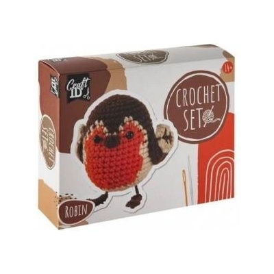 Grafix Crochet set Robin