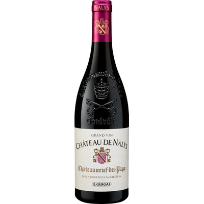 Chateau de Nalys Chateauneuf du Pape 2019 Červené 15% 0,75 l (holá láhev)