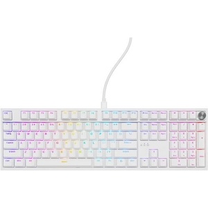NATEC Thor 404 White RGB (NKG-2299) Клавиатури