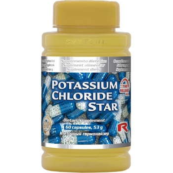 Starlife Potassium Chloride Star 60 kapsúl