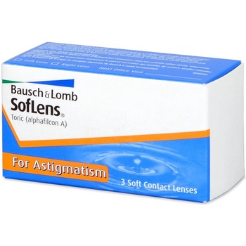 Bausch & Lomb SofLens Toric 3 šošovky