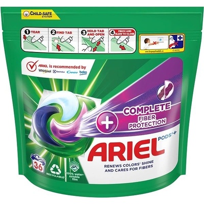 Ariel +Complete fiber kapsle 36 PD