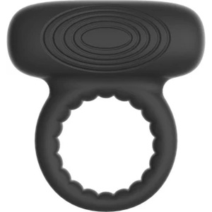 DreamToys Презаредим вибриращ пенис пръстен Strong Vibrating Cockring Ramrod