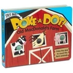 Melissa & Doug - Интерактивна книжка със звуци на английски език - Натисни бутон - Фермата на стария Макдоналд (41341_1)