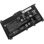 HP Батерия (заместител) за лаптоп HP, съвместима с HP Pavilion 15-eg***, 3 cells, 11.34V, 3600 mAh (HW03XL)