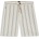 Boss BOSS ORANGE Striped Short in a linen-cotton blend (Ricoplus) - Light Grey 070