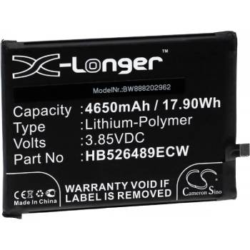 Image 1 of VHBW Батерия за Huawei Y6p, 4650 mAh (888202962)