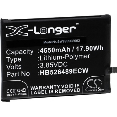 VHBW Батерия за Huawei Y6p, 4650 mAh (888202962)