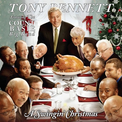 Bennett Tony - Swingin' Christmas Featuring Count Ba... LP Vinyl