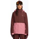 Volcom Дамско скиорско яке Volcom Bolt Insulated oxblood
