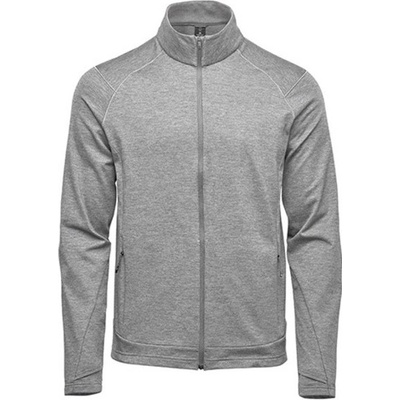 Stormtech Treeline pánska funkčná mikina HTZ-3 Granite Heather