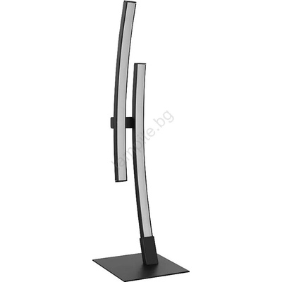 EGLO 79754 - LED настолна лампа BERYL LED/7, 5W/230V 4000K черна (EG79754)