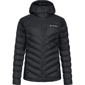 Vaude Дамско пухено яке Vaude Women's Monviso Down Hooded Jacket Down jacket - Black - размер 42 (EU) (104-6183-0115)