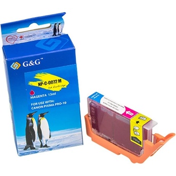 G&G Касета ЗА CANON PIXMA PRO-10 - Magenta - PGI-72M - 6405B001 - P№ NP-C-0072M/C(PG) - G&G - Неоригинален Заб. : 13ml (NP-C-0072M/C(PG))