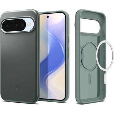 Spigen Thin Fit MagSafe Google Pixel 10/10 Pro zelený