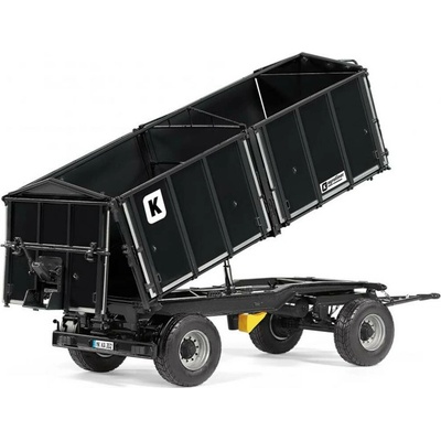 Wiking Model vleku Kroger HKD 302 sklápěč Černý 1:32