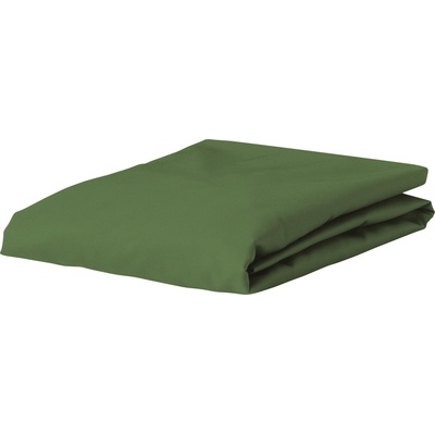 Essenza Чаршаф с ластик Premium Percale 120 x 200 см зелен (400979-103-407)
