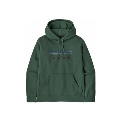 Patagonia P-6 Logo Uprisal Hoody Men zelená