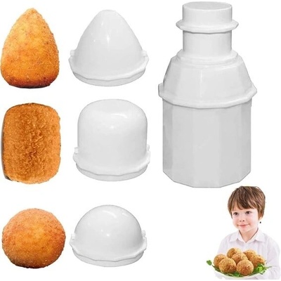 STOAT® 3 v 1 DIY sada forem Onigiri, víceúčelové italské formy Arancini Onigiri. Forma na sushi