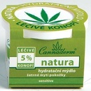Cannaderm Natura mydlo hydratační 100 g